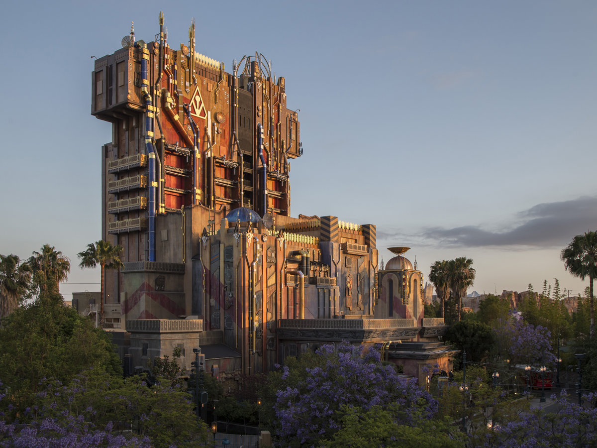 This Summer's Biggest Thrill Is Here! Visit the New Guardians of the Galaxy Ride at Disneyland