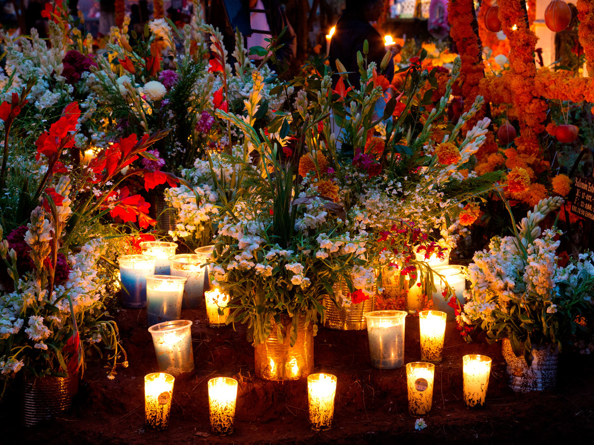 Day of the Dead Lake Patzcuaro