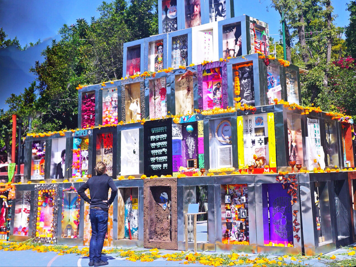 San Miguel de Allende Day of the Dead Alters