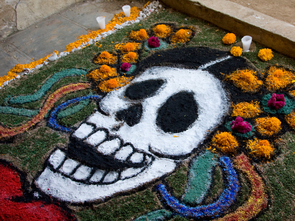 Oaxaca Mexico Day of the Dead