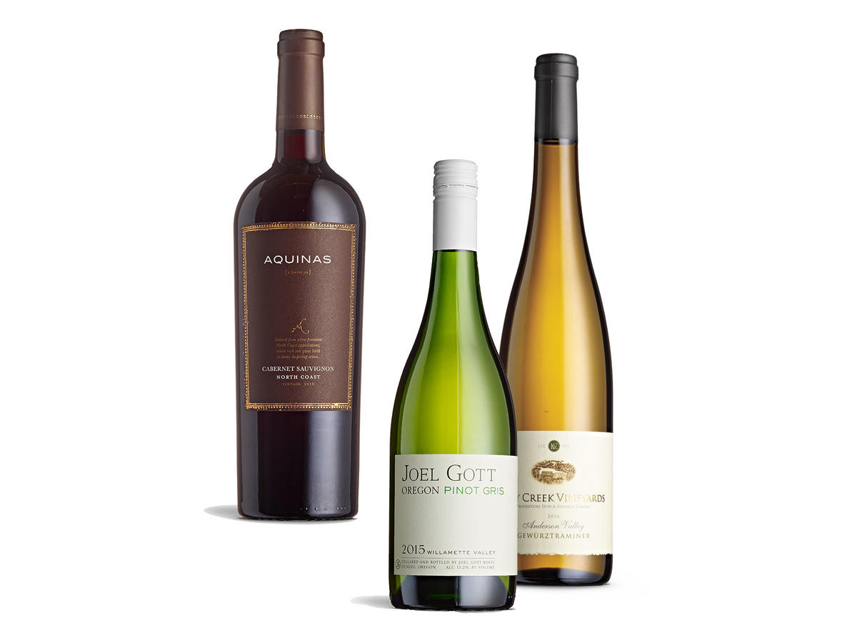 Budget-Friendly Wines, Gold-Medal Quality