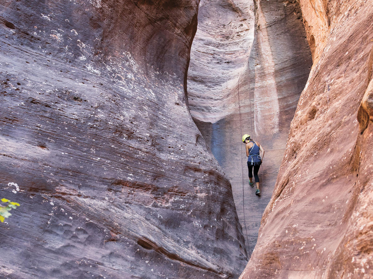 Lambs Knoll Canyoneering