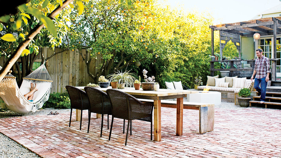 41 Ideas for Outdoor Dining Rooms - Sunset Magazine - Sunset Magazine