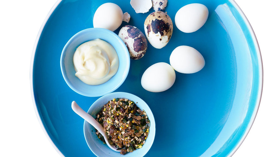 A fresh, easier take on deviled eggs