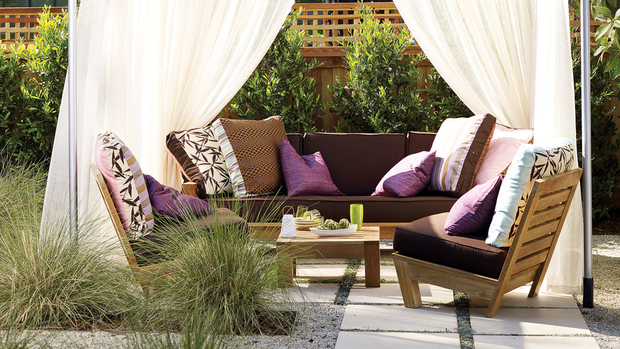 DIY Garden Swing - Sunset Magazine - Sunset Magazine