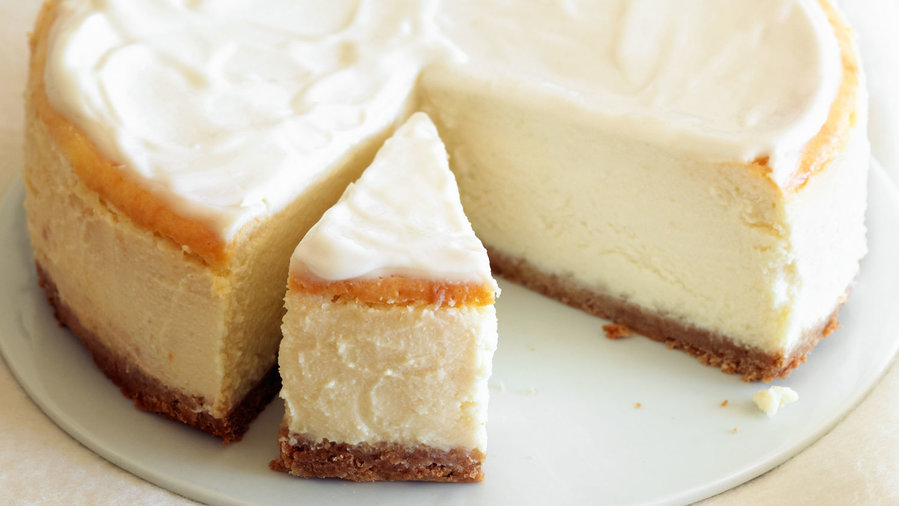 Luscious but Low-Fat Cheesecake