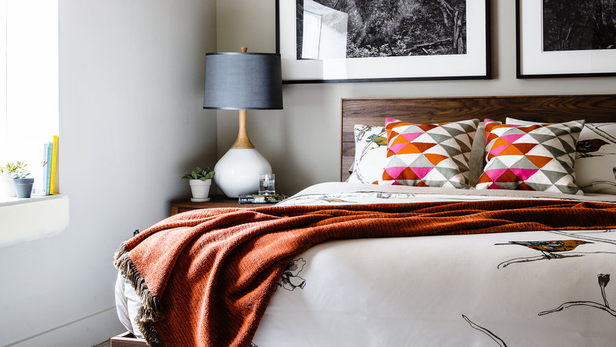 13 Ideas for a More Colorful Bedroom