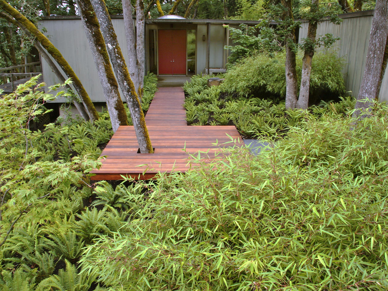 How to Design a Front Yard Boardwalk