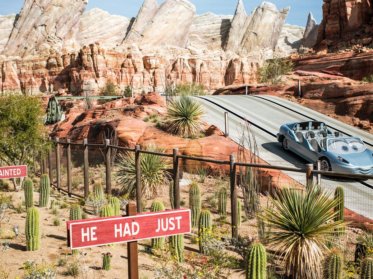 One Perfect Day in Disney’s Cars Land Sunset Magazine