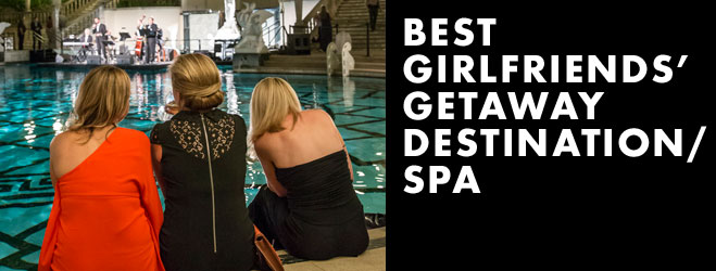 Best Girlfriends Getaway Destination Or Spa Sunset Magazine 2017