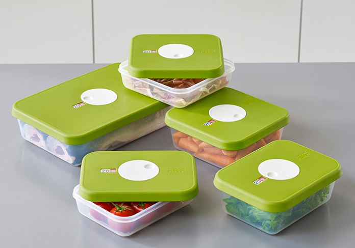 Dial Food Storage Container