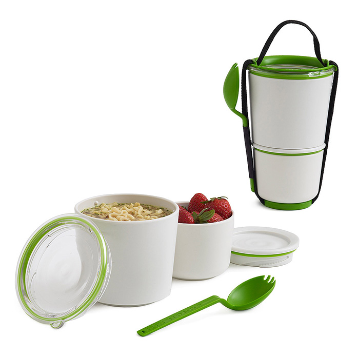 Stackable Lunch Pot