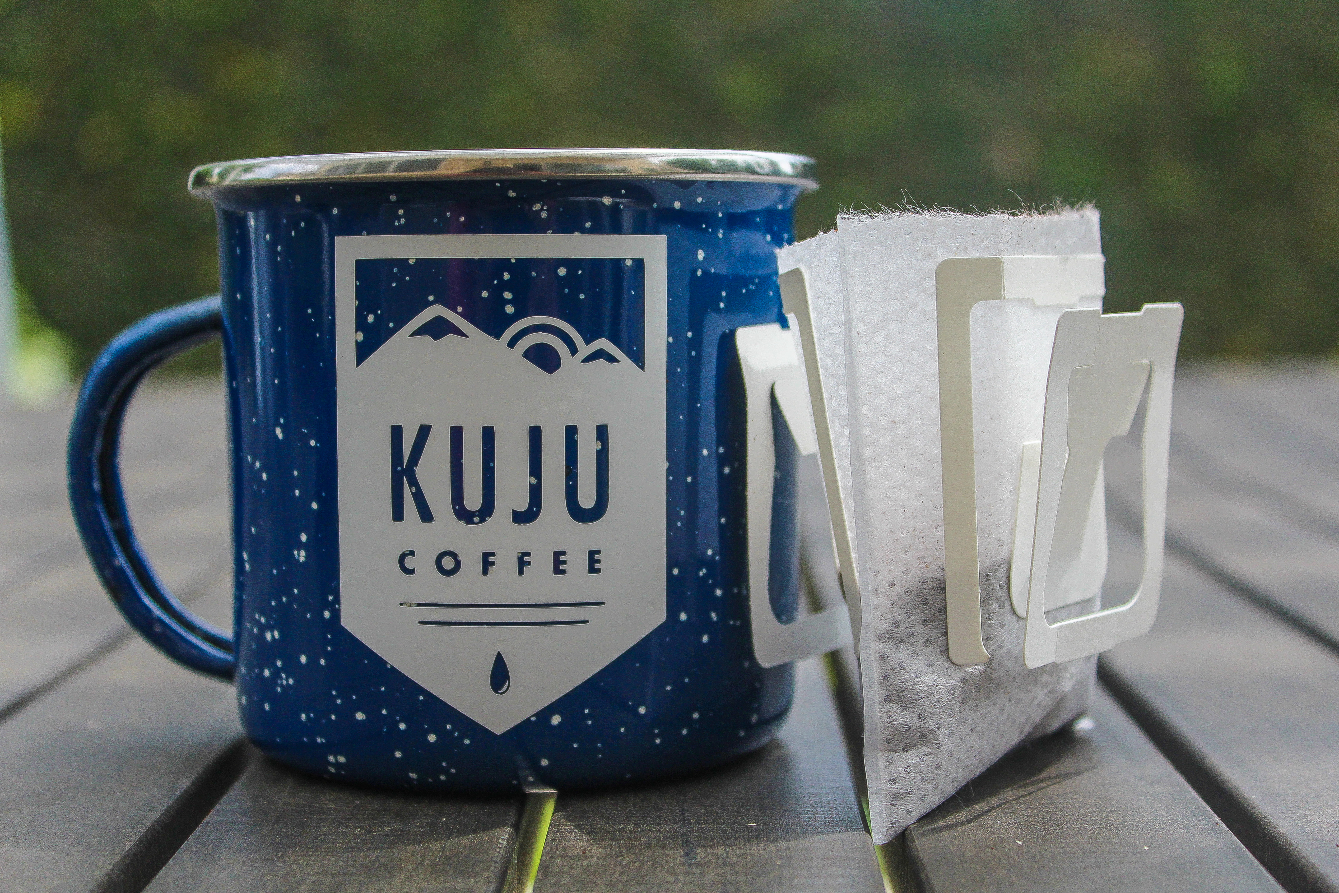 Finally: Camp-Friendly Pour-Over Coffee