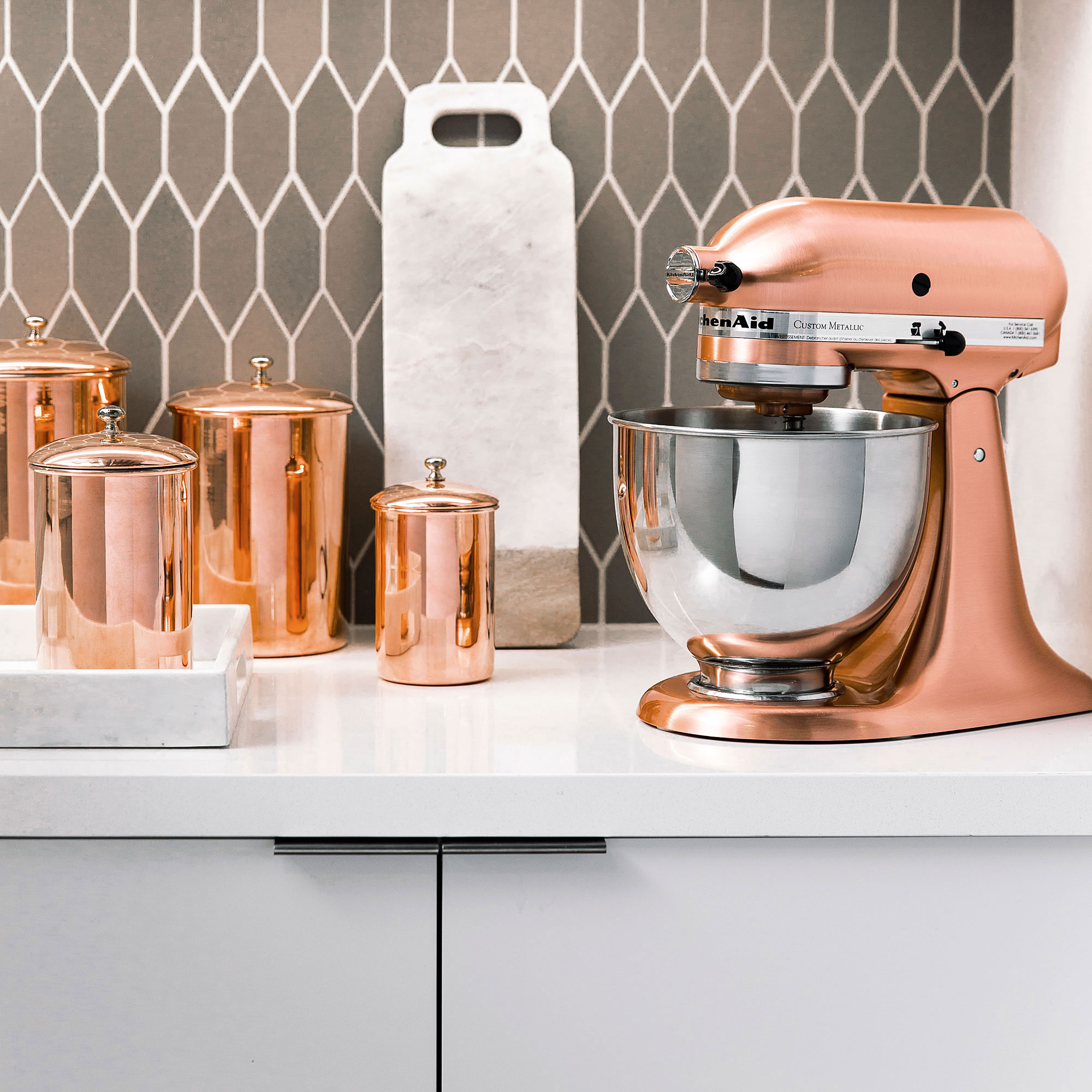 Win these kitchen beauties from our new Sunset show kitchen!