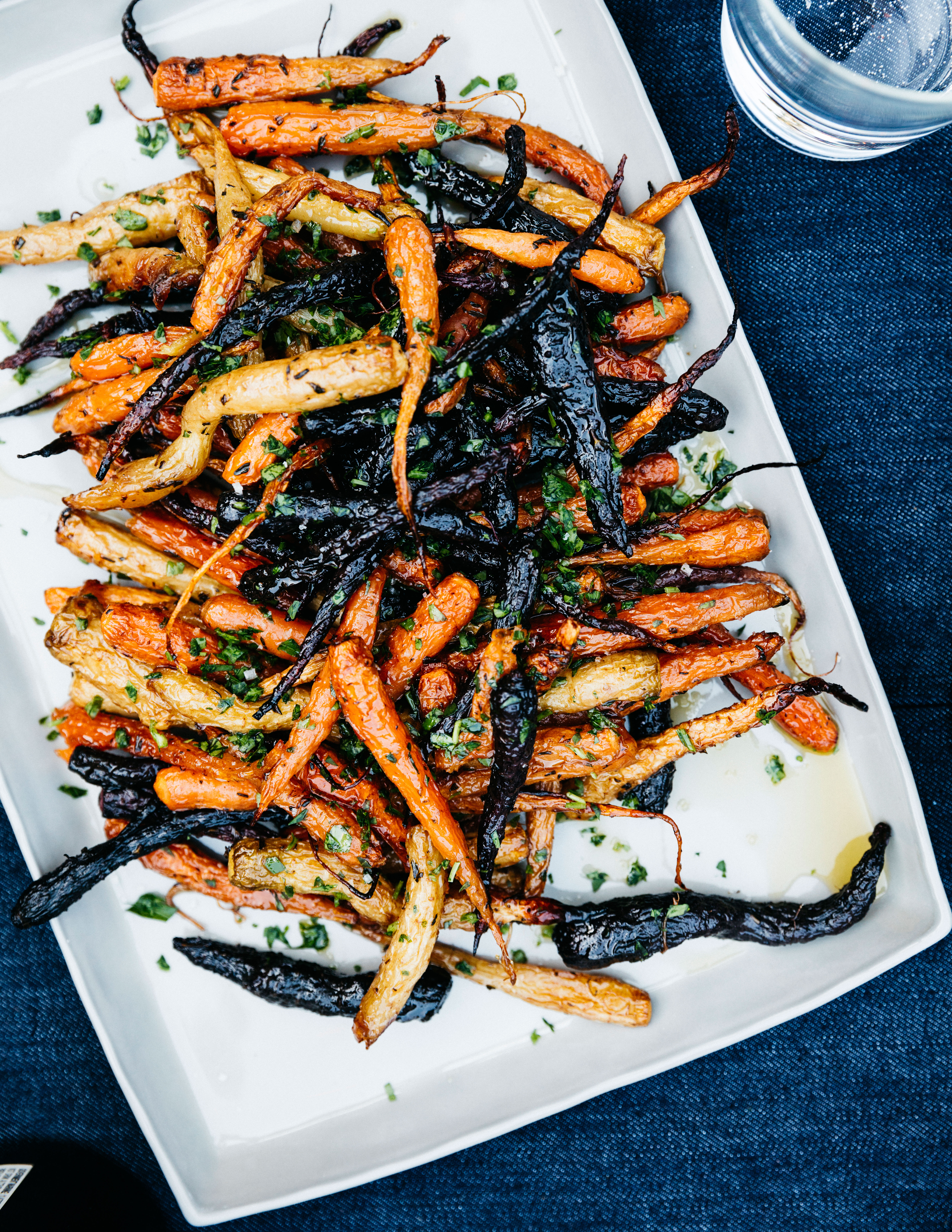 Carrot Manchego Salad and more