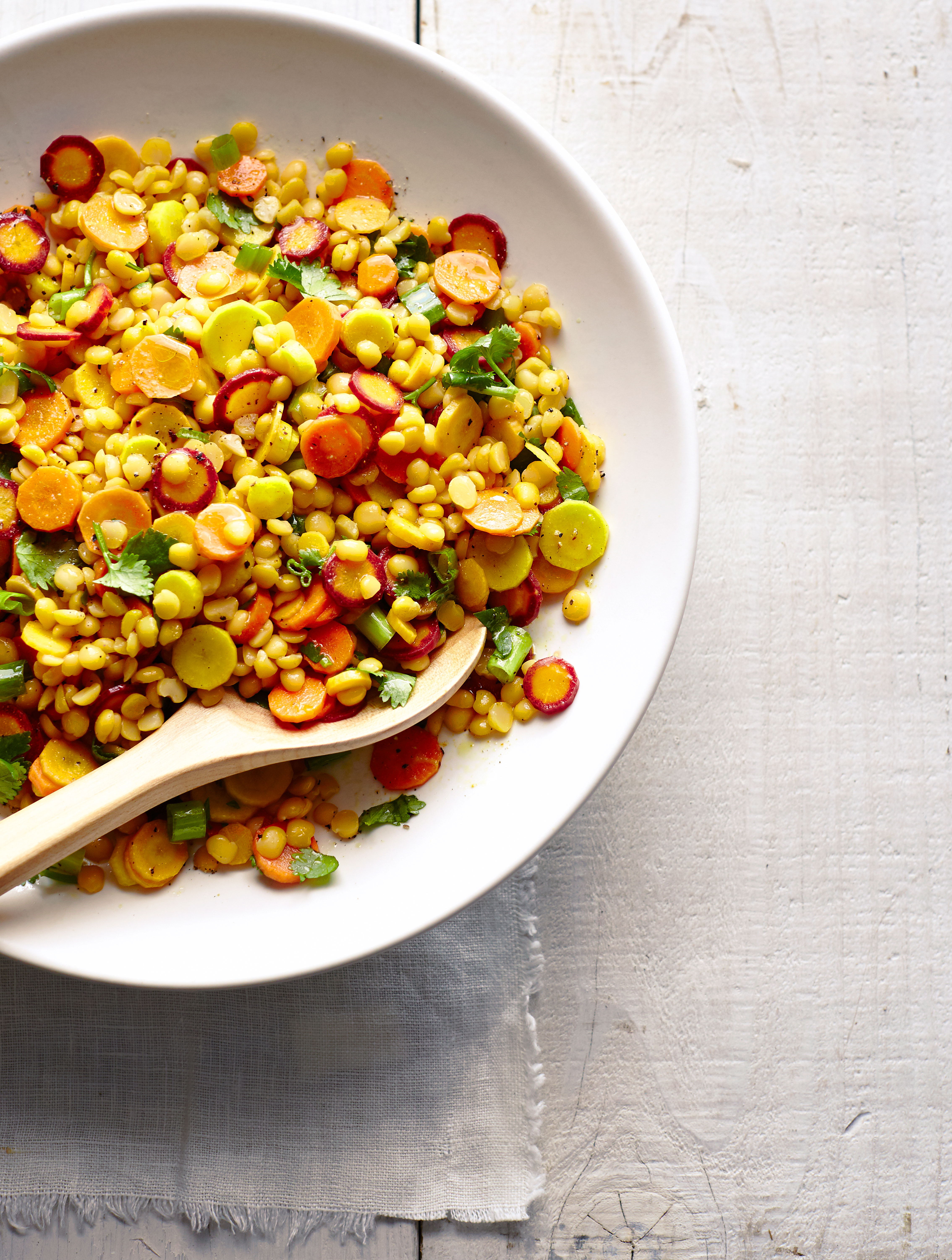 carrot-and-dal-salad