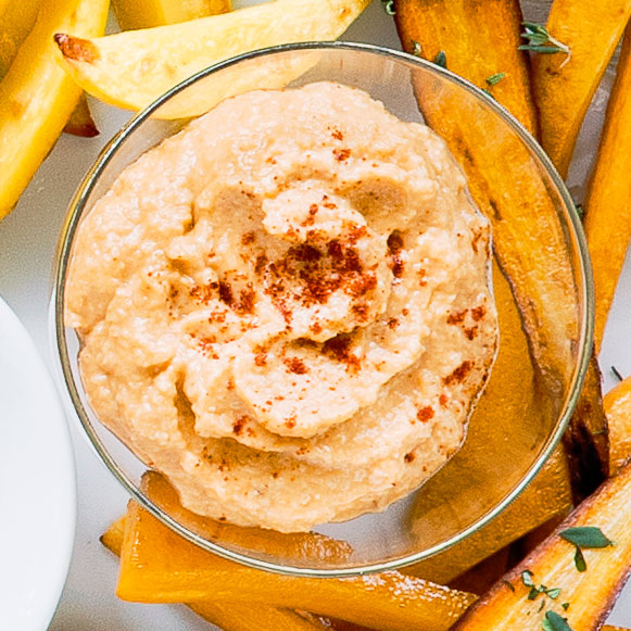 su-Smoky Cauliflower Hummus