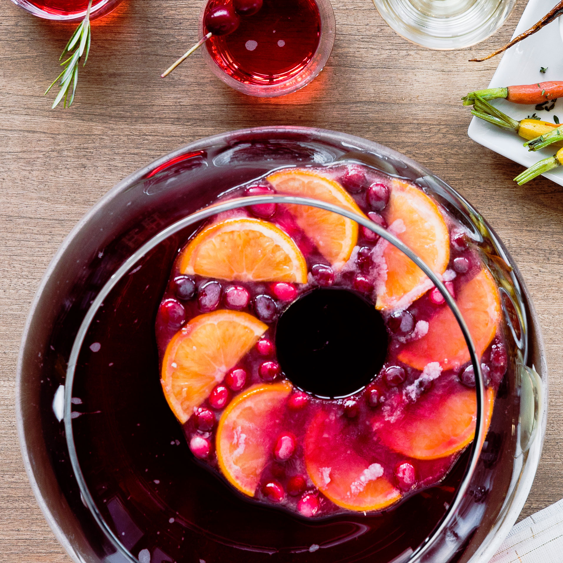 su-Cranberry Tequila Punch