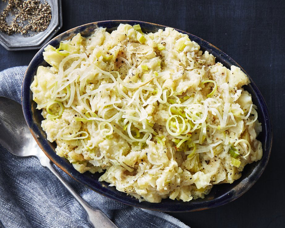 Mashed Potatoes With Melted Leeks Recipe Sunset Magazine