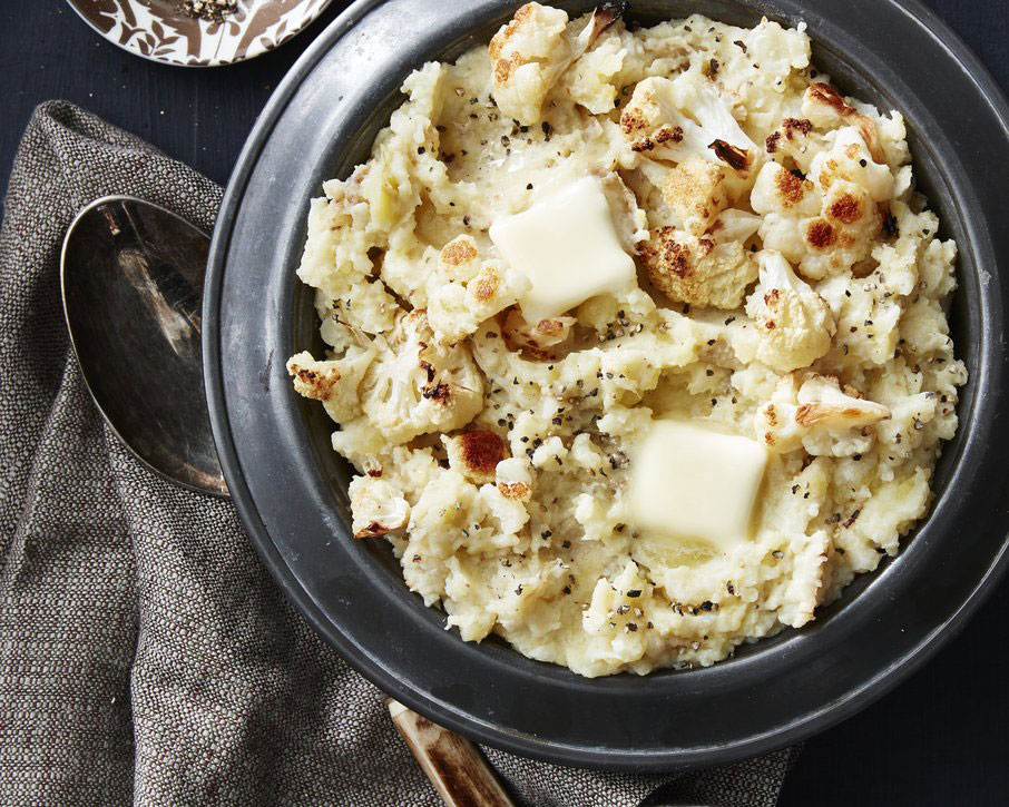 roasted-cauliflower-mashed-potatoes