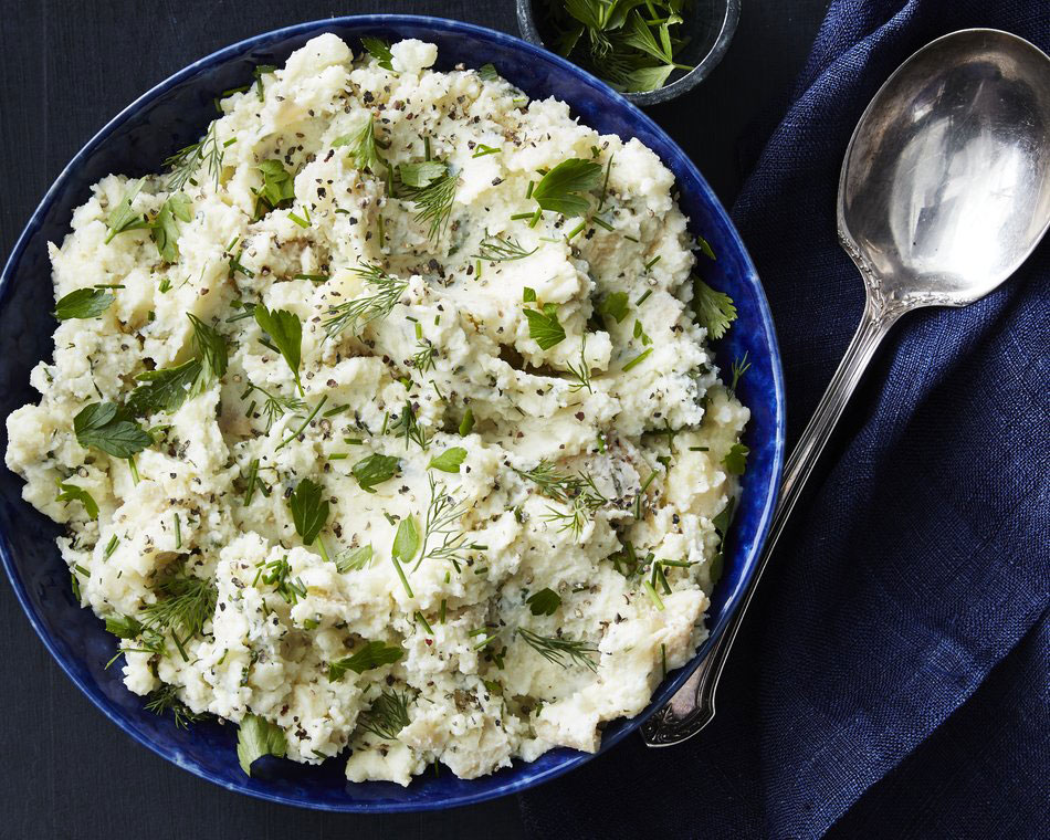 3 Ways with Mashed Potatoes