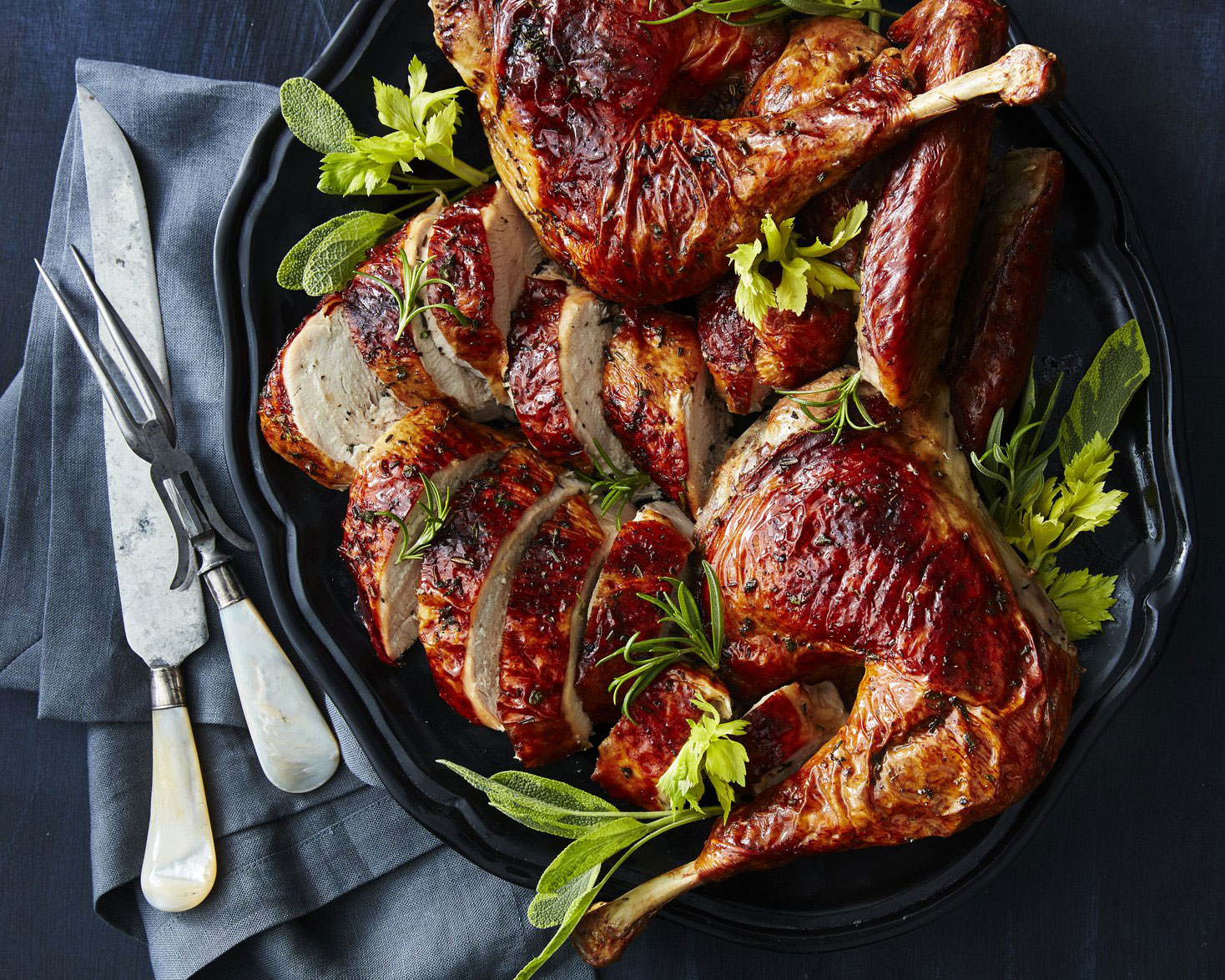 celery-herb-grilled-turkey