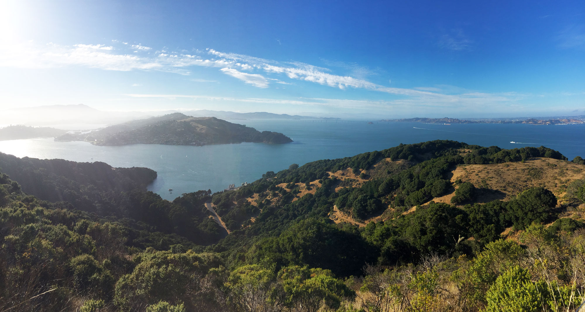 Backpacking Trip for Beginners: San Francisco’s Angel Island