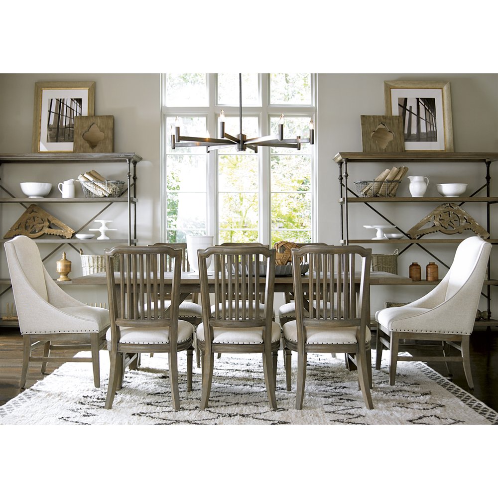 Win this gorgeous oak dining set!