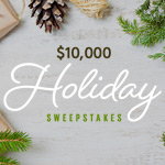 $10,000 Holiday Sweepstakes: Error