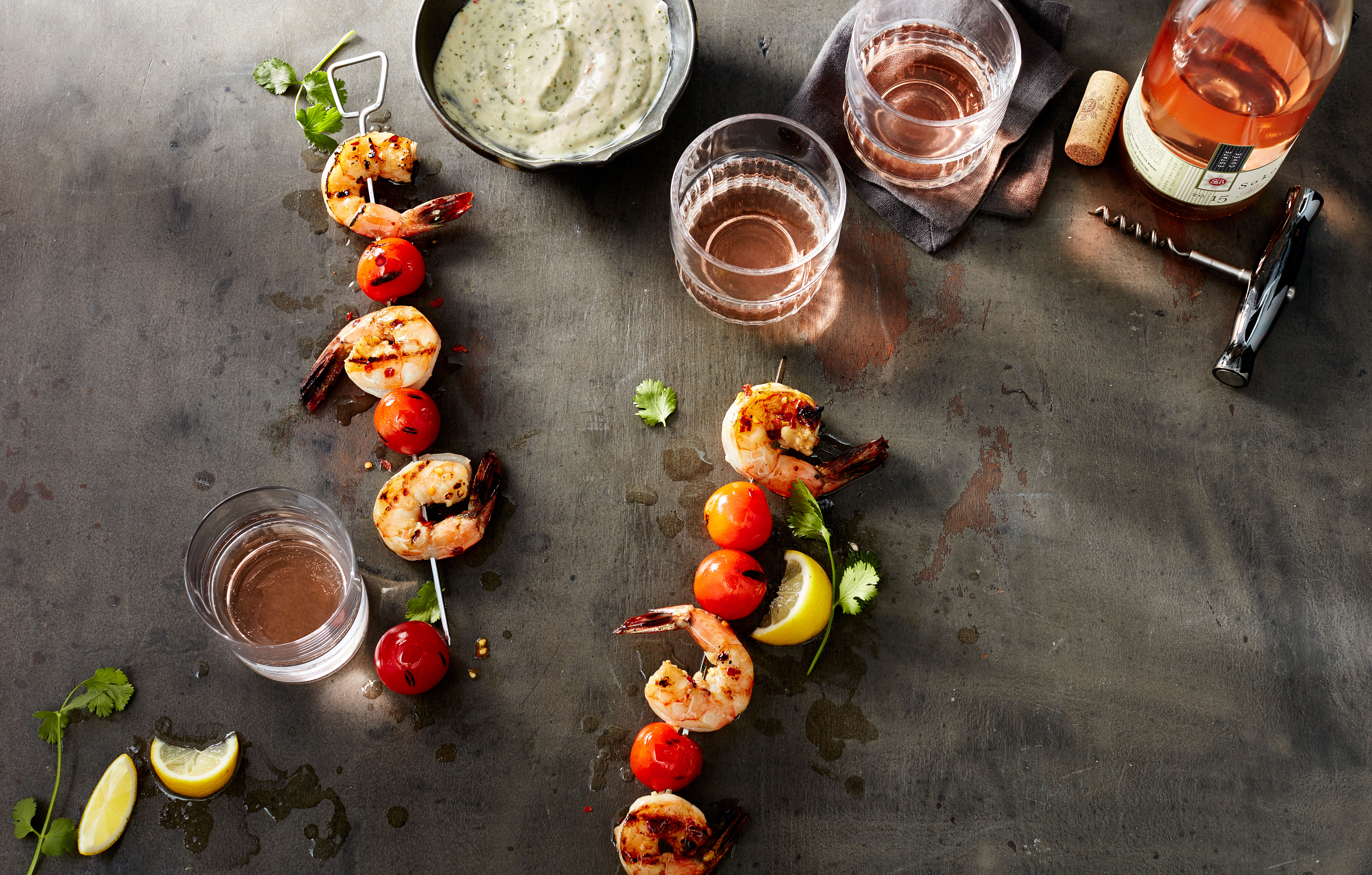 spicy-shrimp-kebabs-with-cilantro-ginger-aioli