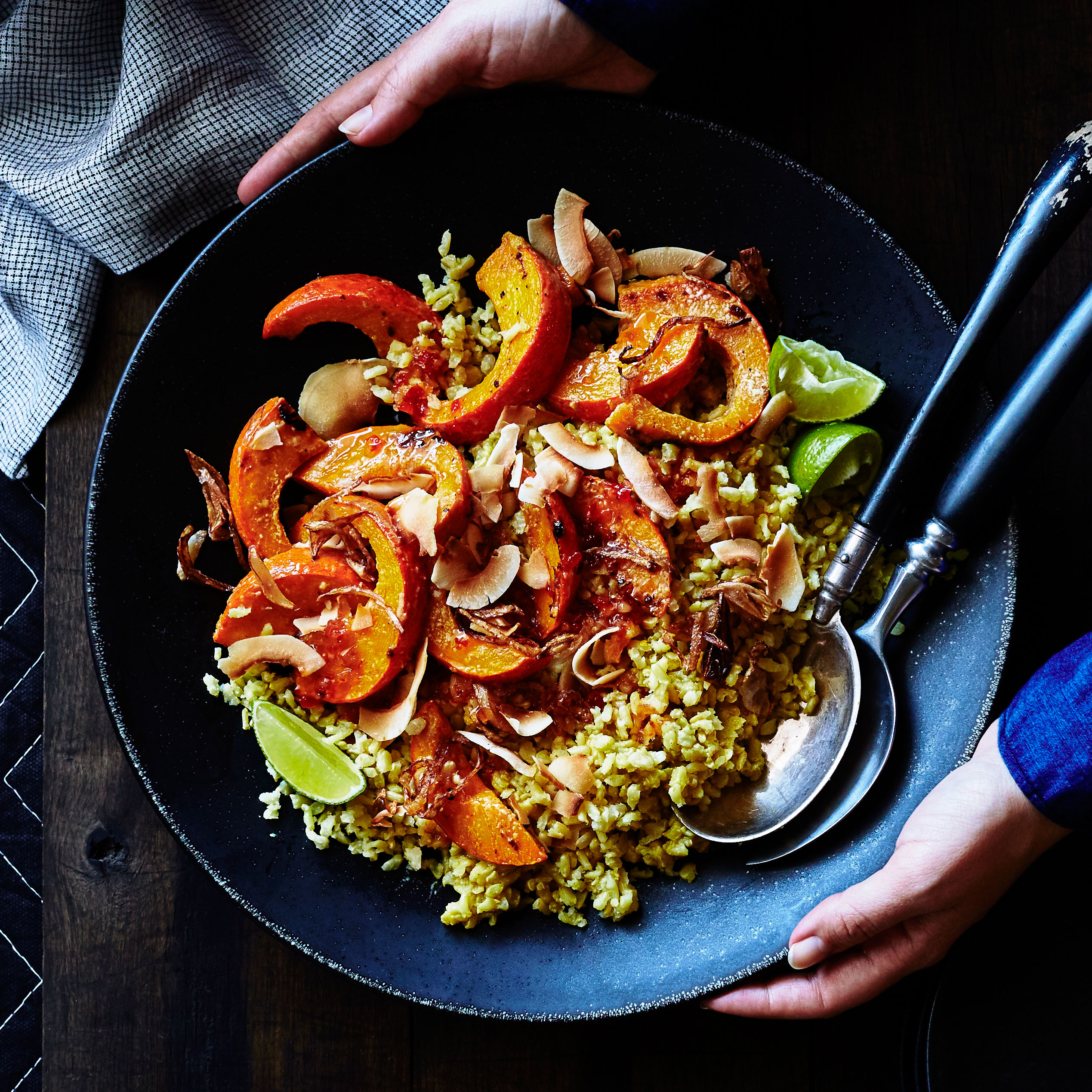 Sweet and Spicy Red Kuri Squash Bowl Recipe – Sunset Magazine