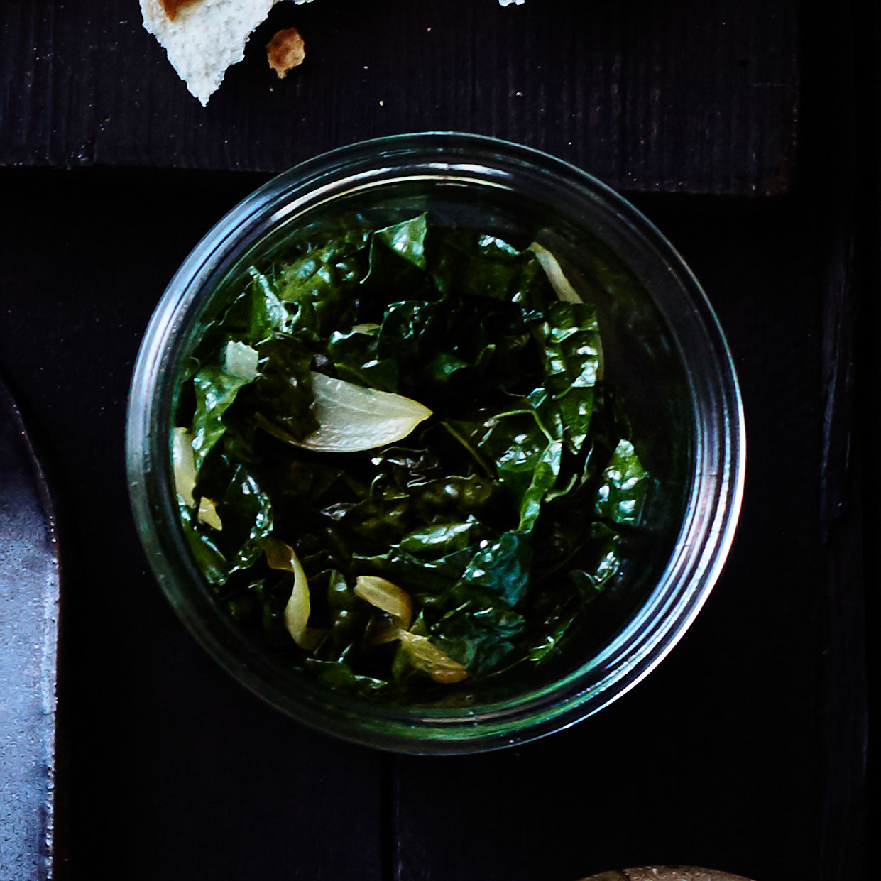 Kale Ribbons