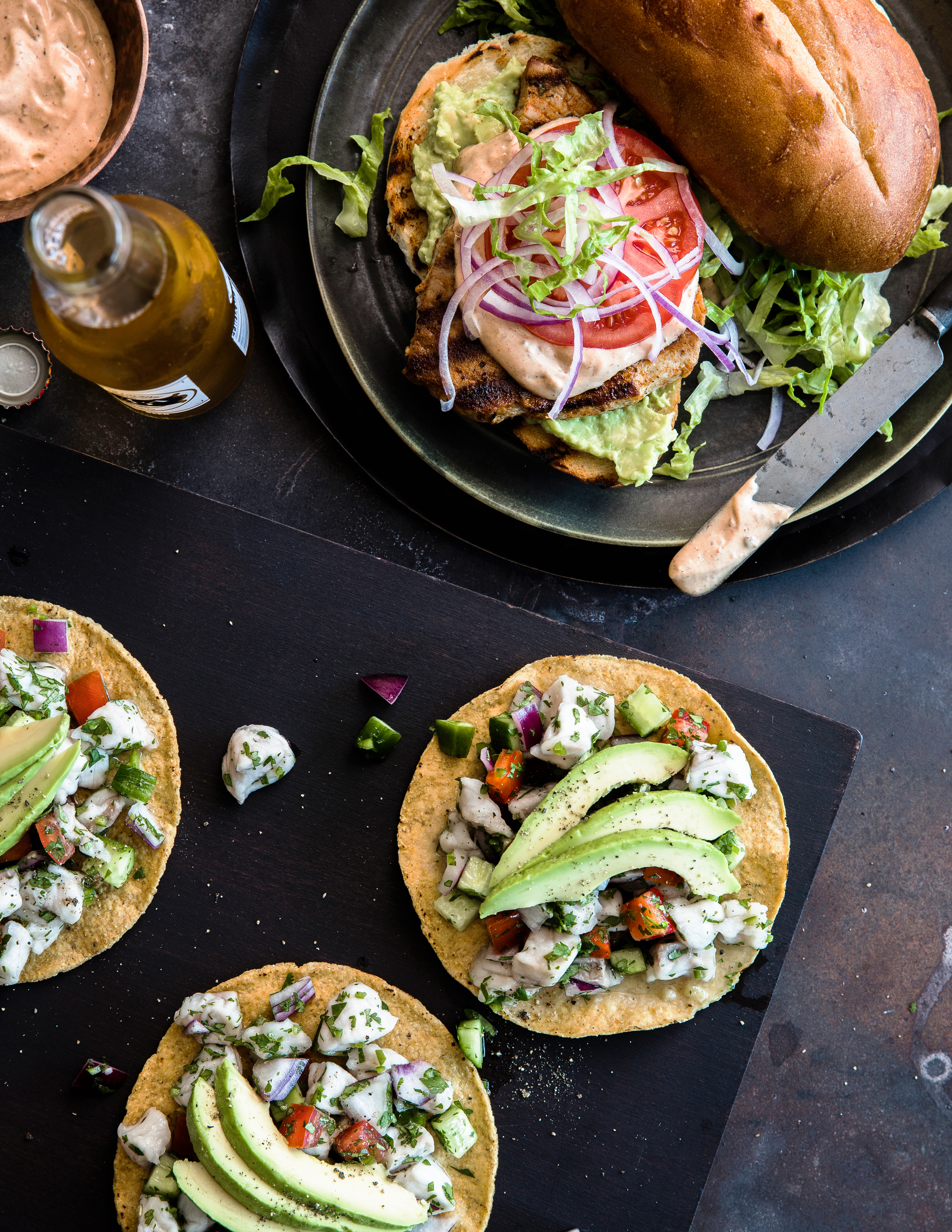 loaf-fish-tuna-sandwiches