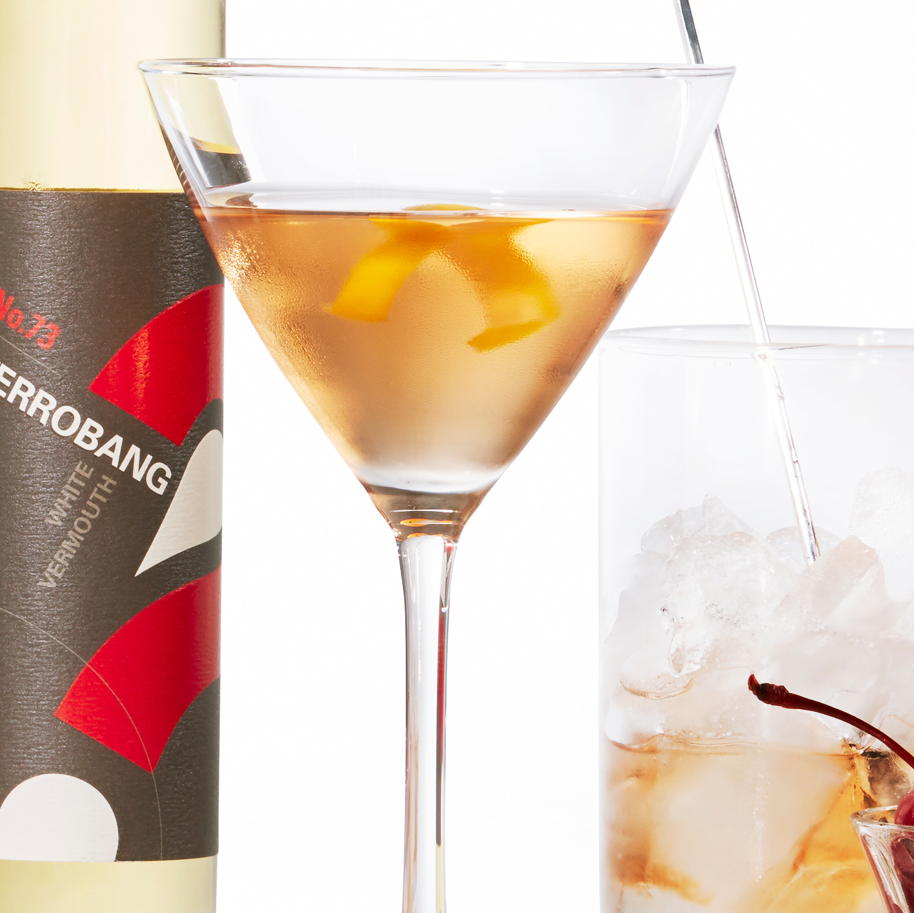 su-Upside-Down Martini