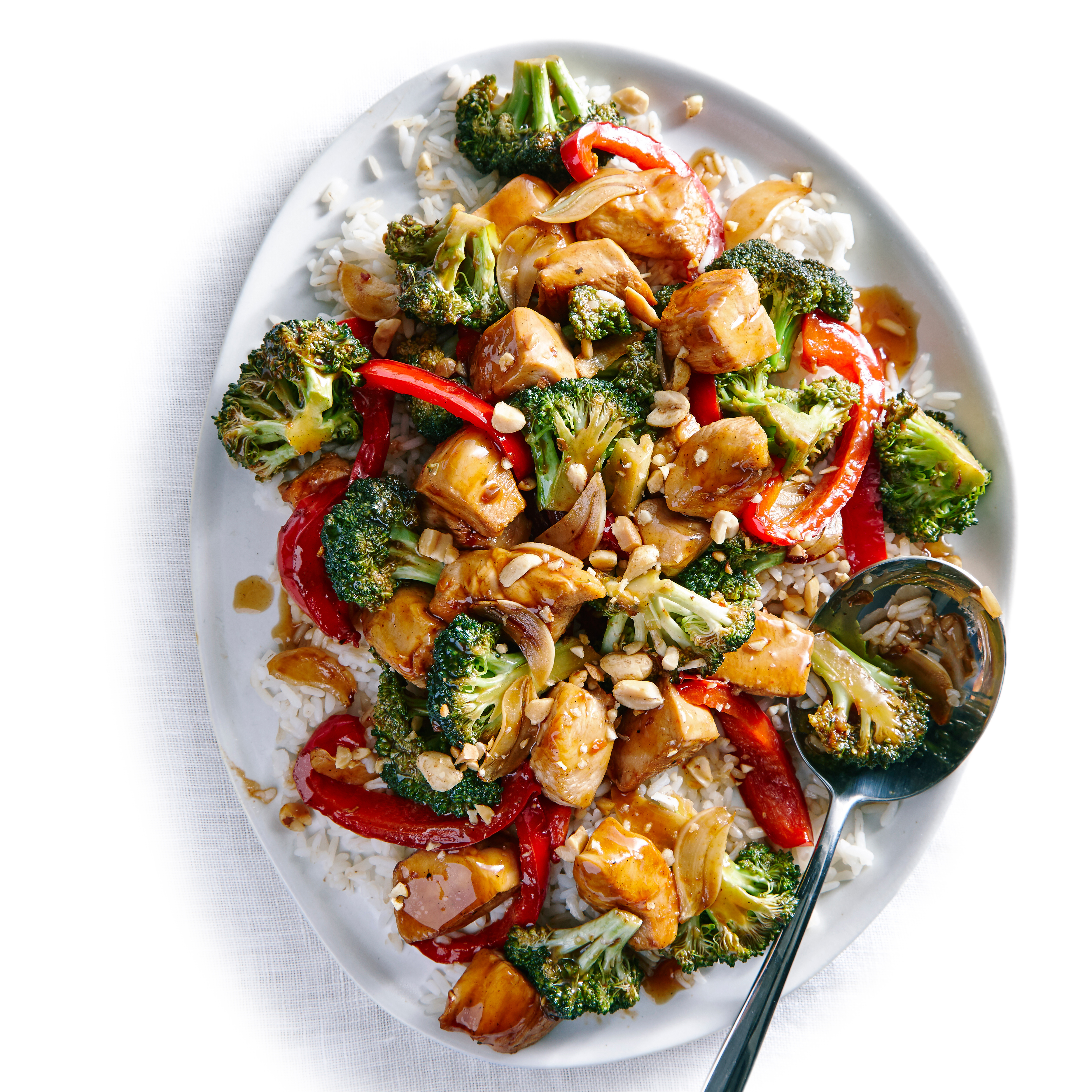 Chicken Broccoli Stir-Fry Recipe – Sunset Magazine