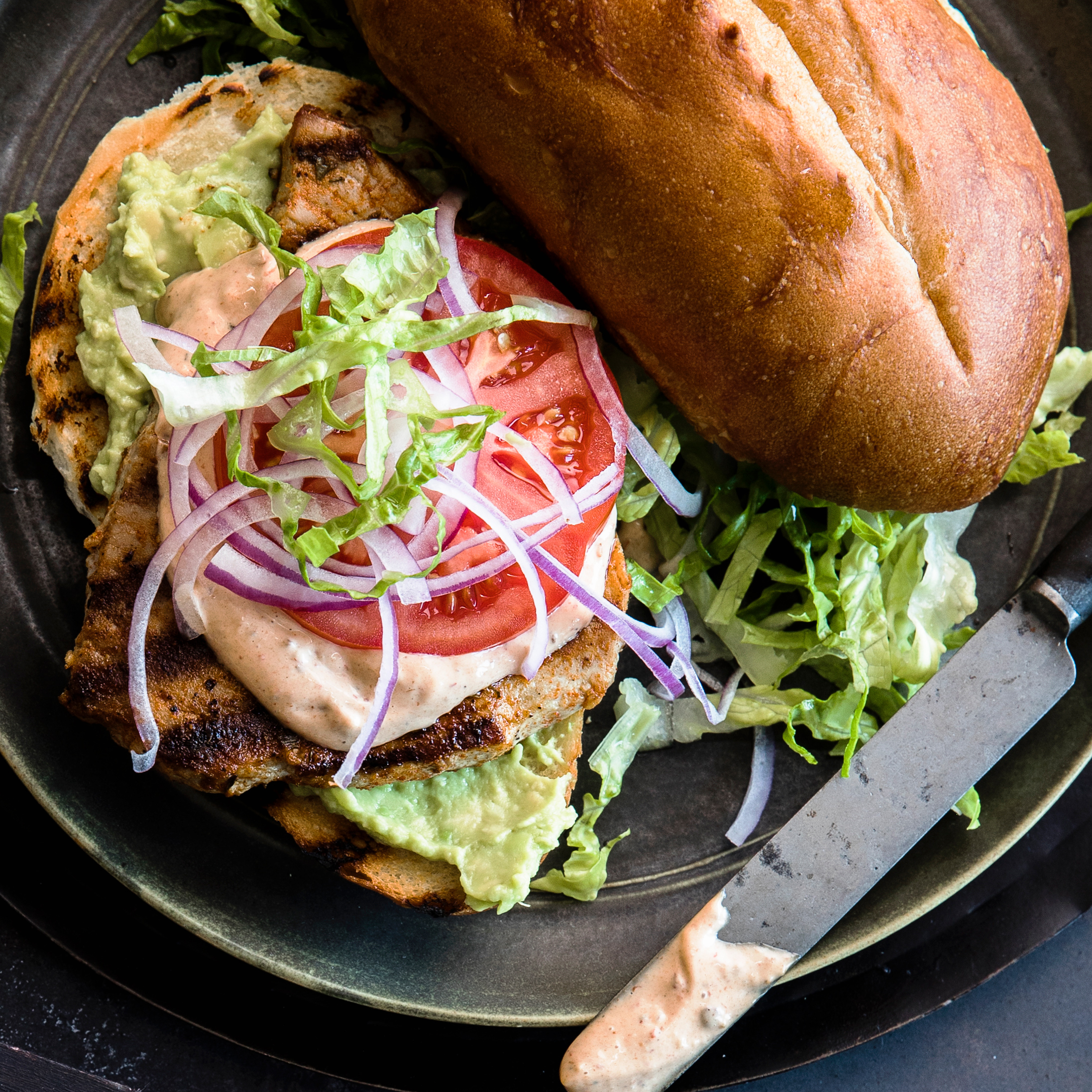 su-Loaf and Fish Tuna Sandwiches