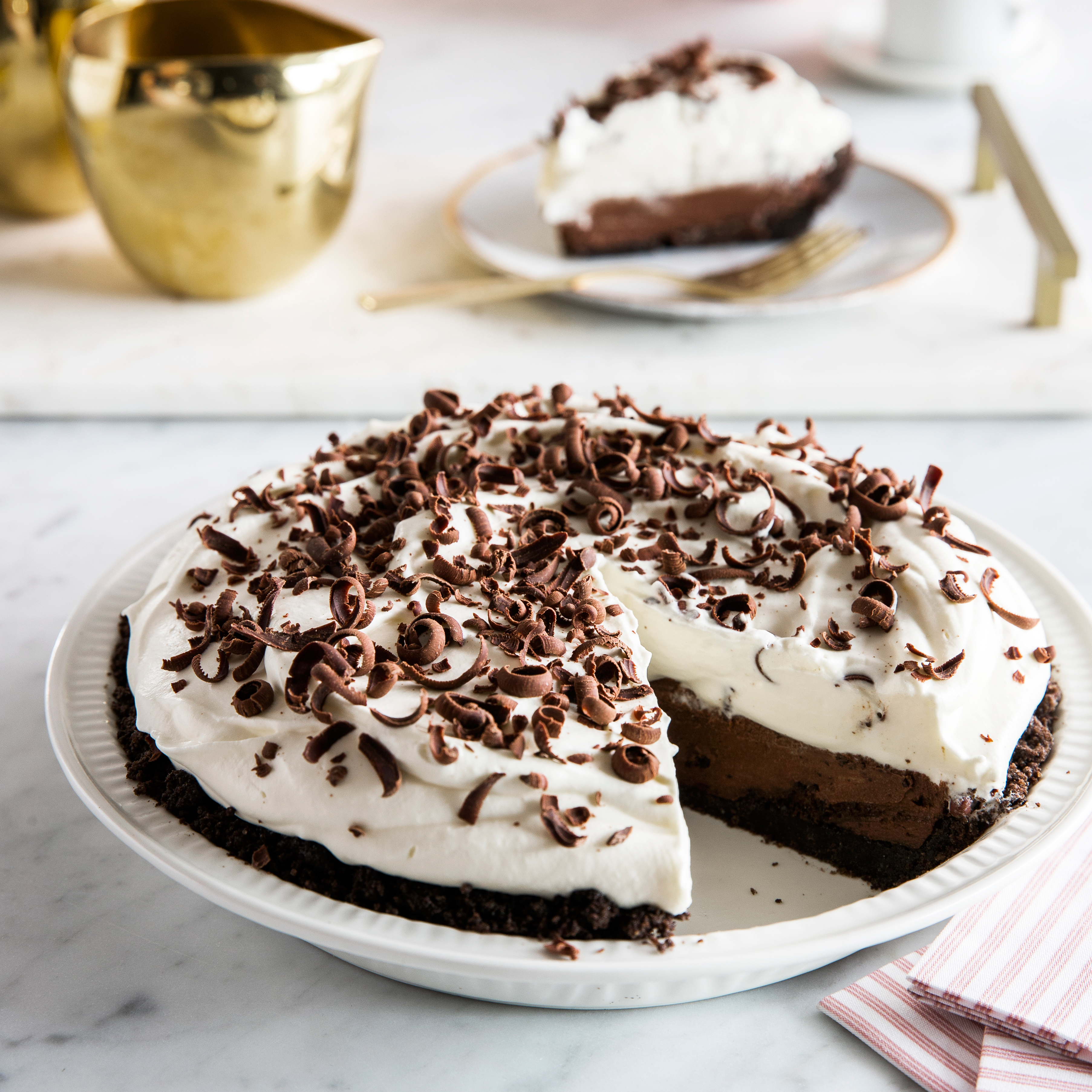 su-Mississippi Mud Pie
