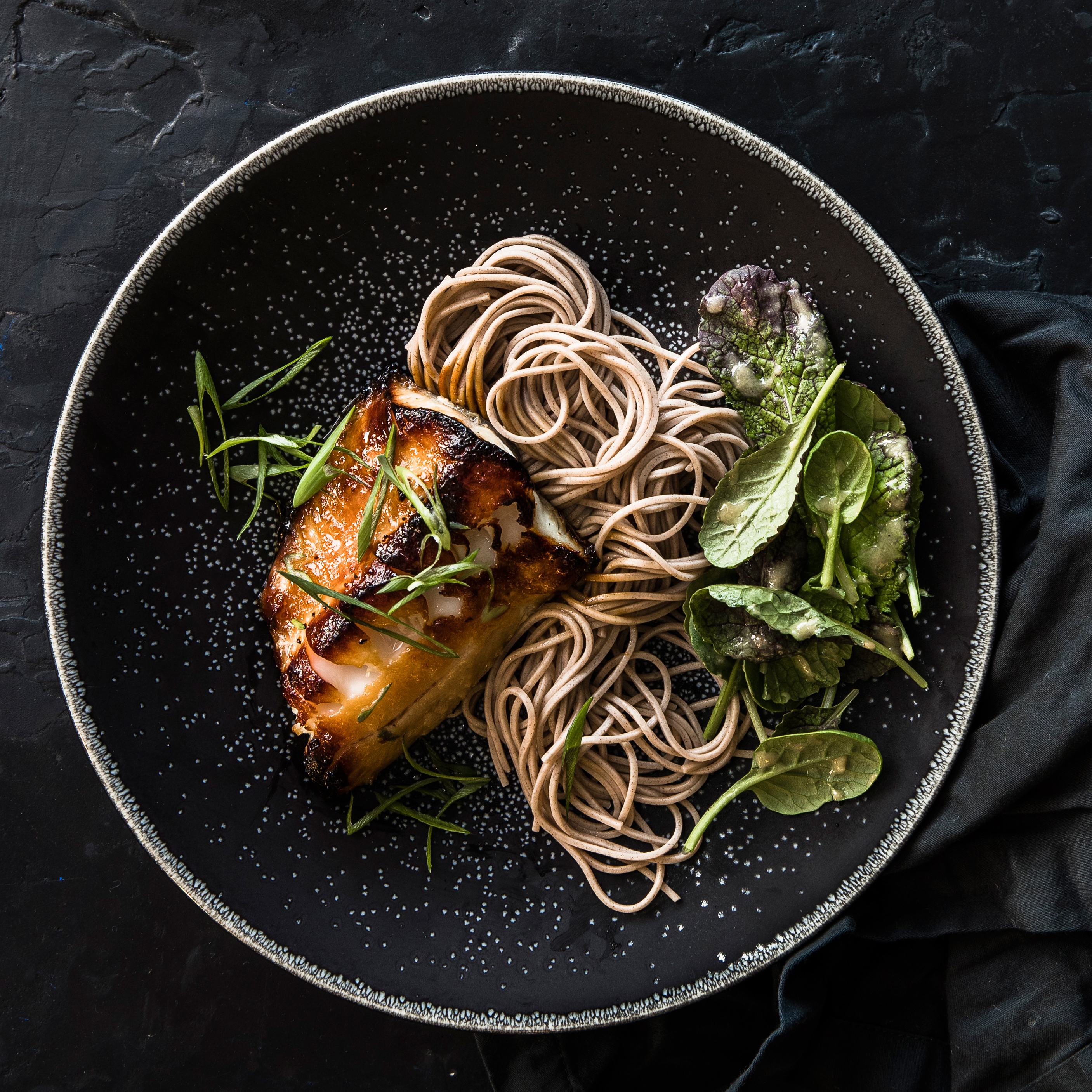 su-Miso-Marinated Black Cod