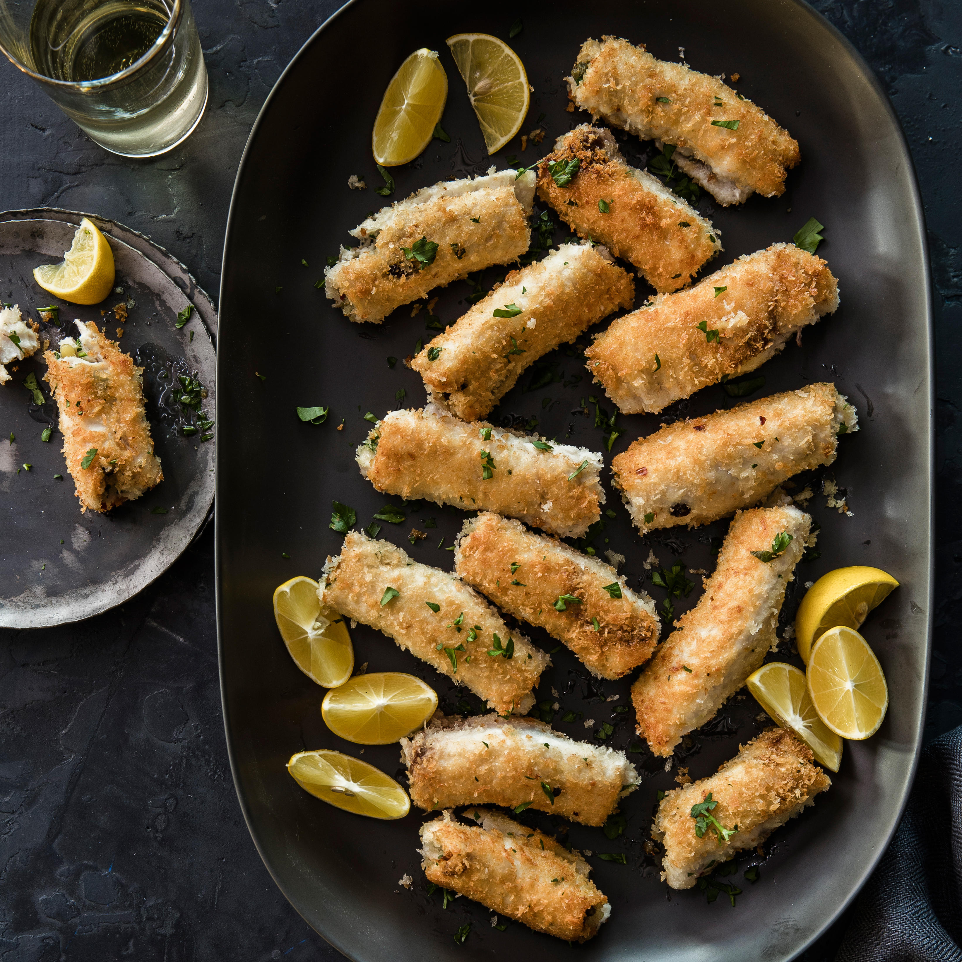 su-Sicilian Swordfish Rolls (Involtini di Pesce Spada)