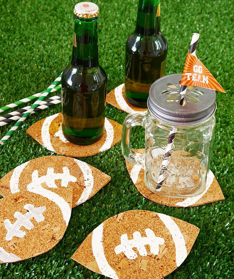 3 Last-Minute Super Bowl DIY Projects