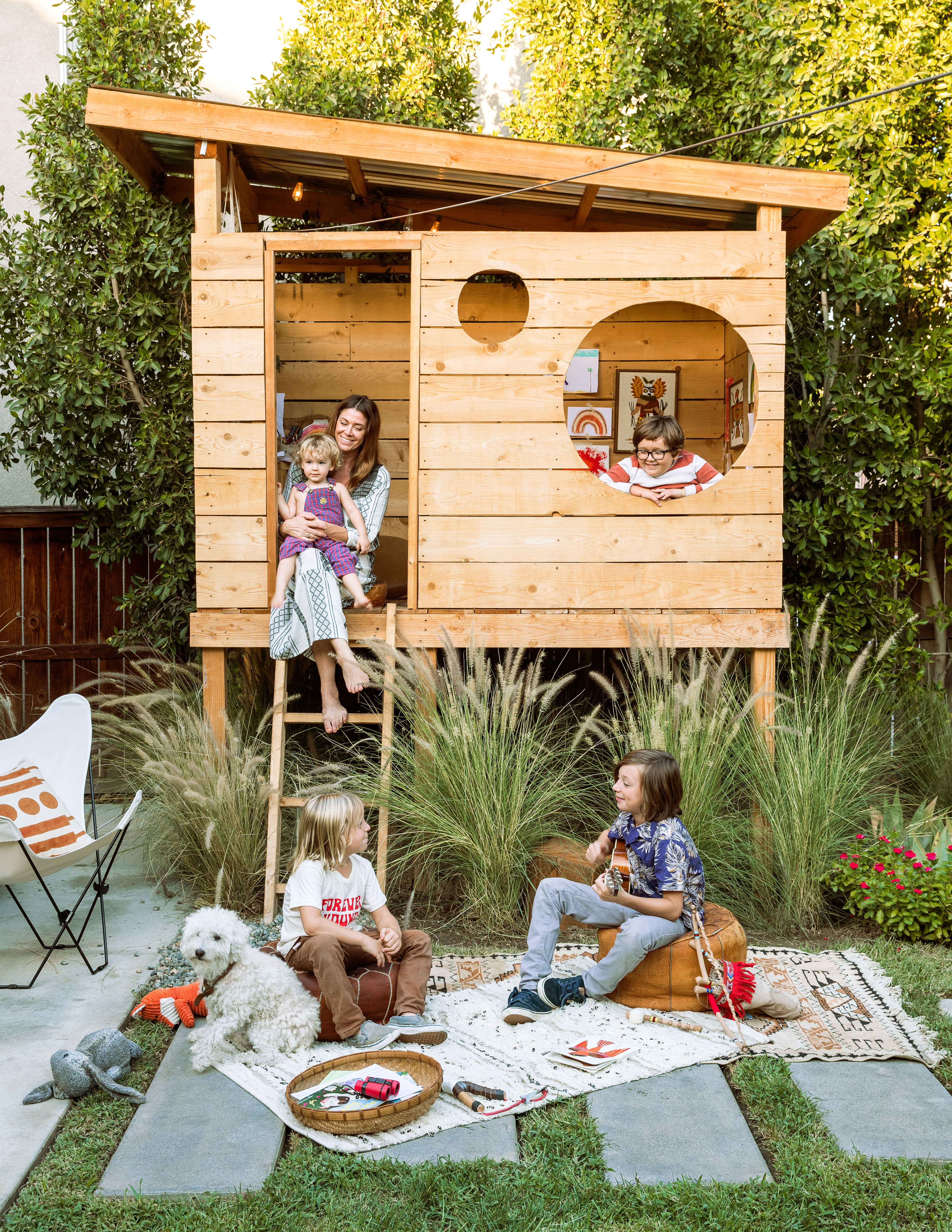 backyard forts for kids