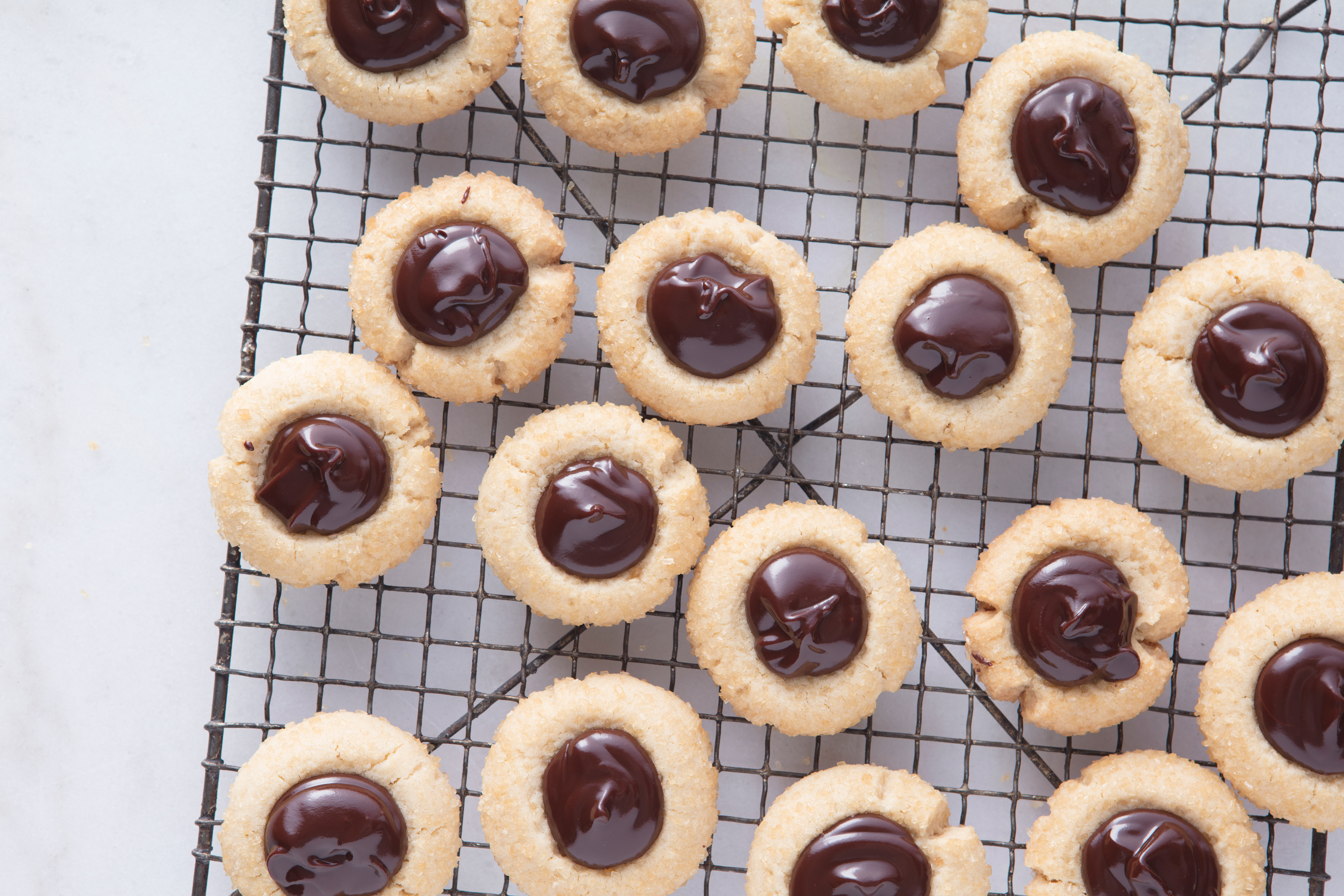 Chocolate Thumbprints