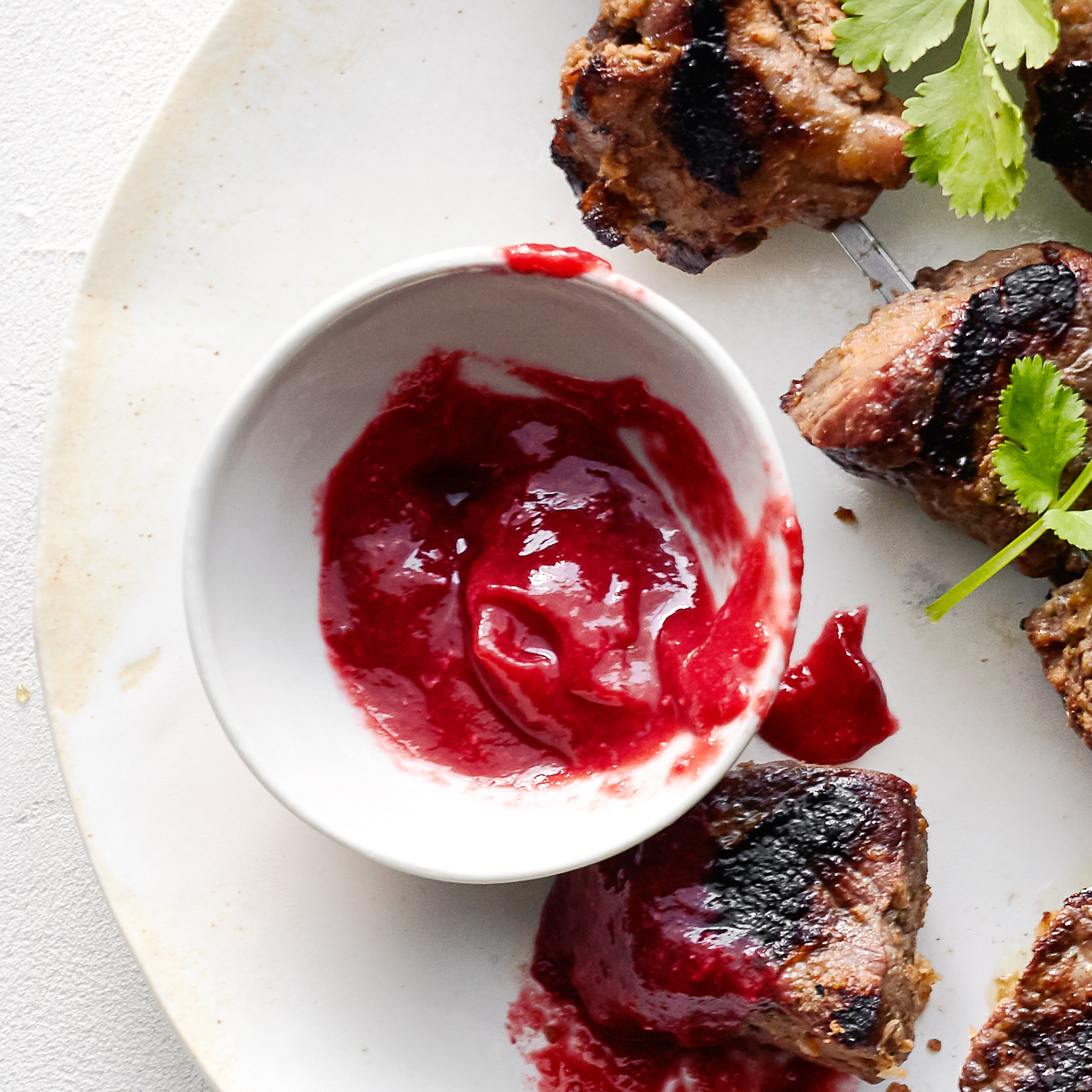 Wild Plum Sauce Tkemali Recipe Sunset Magazine 