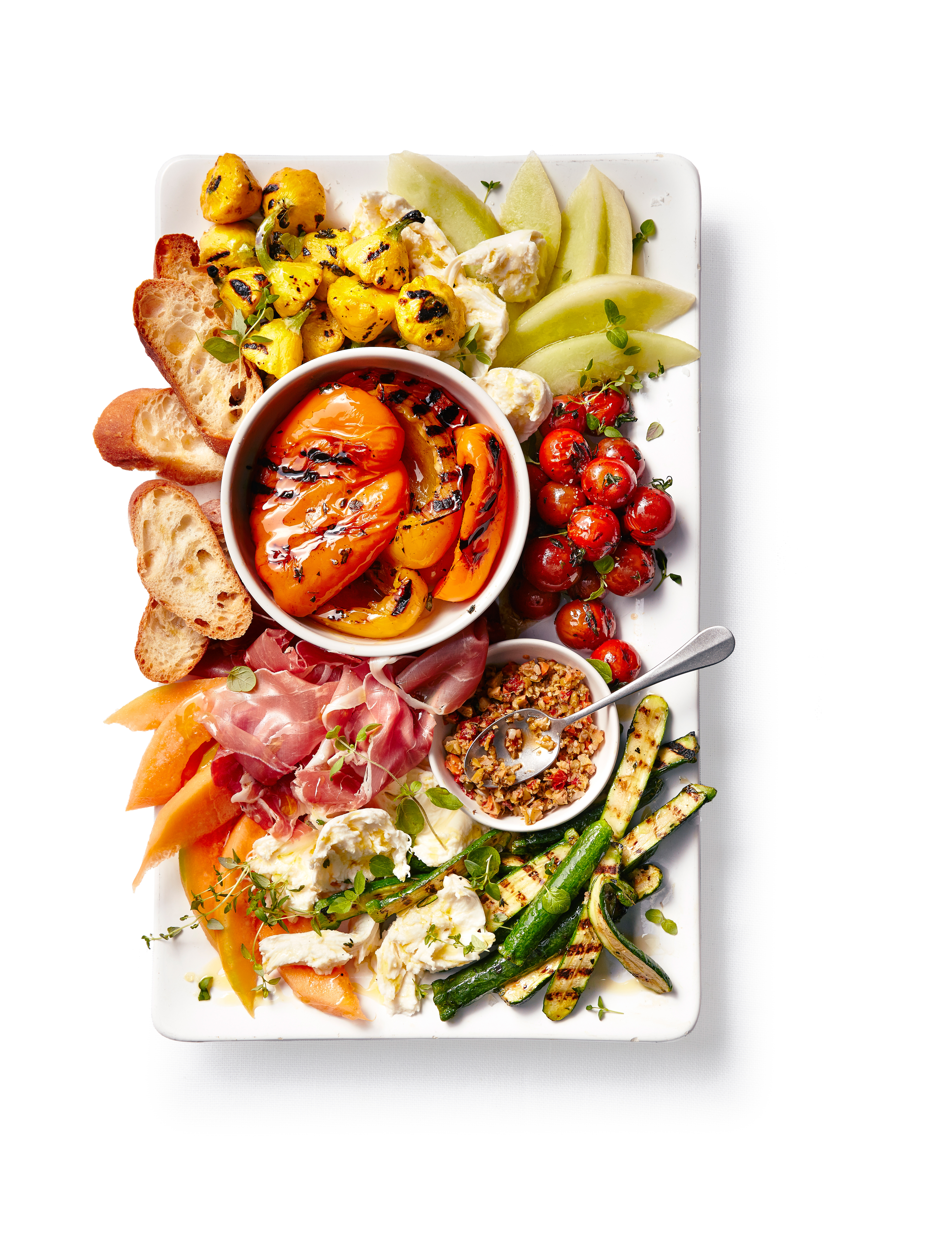 Monday Night Grilled Vegetable Platter