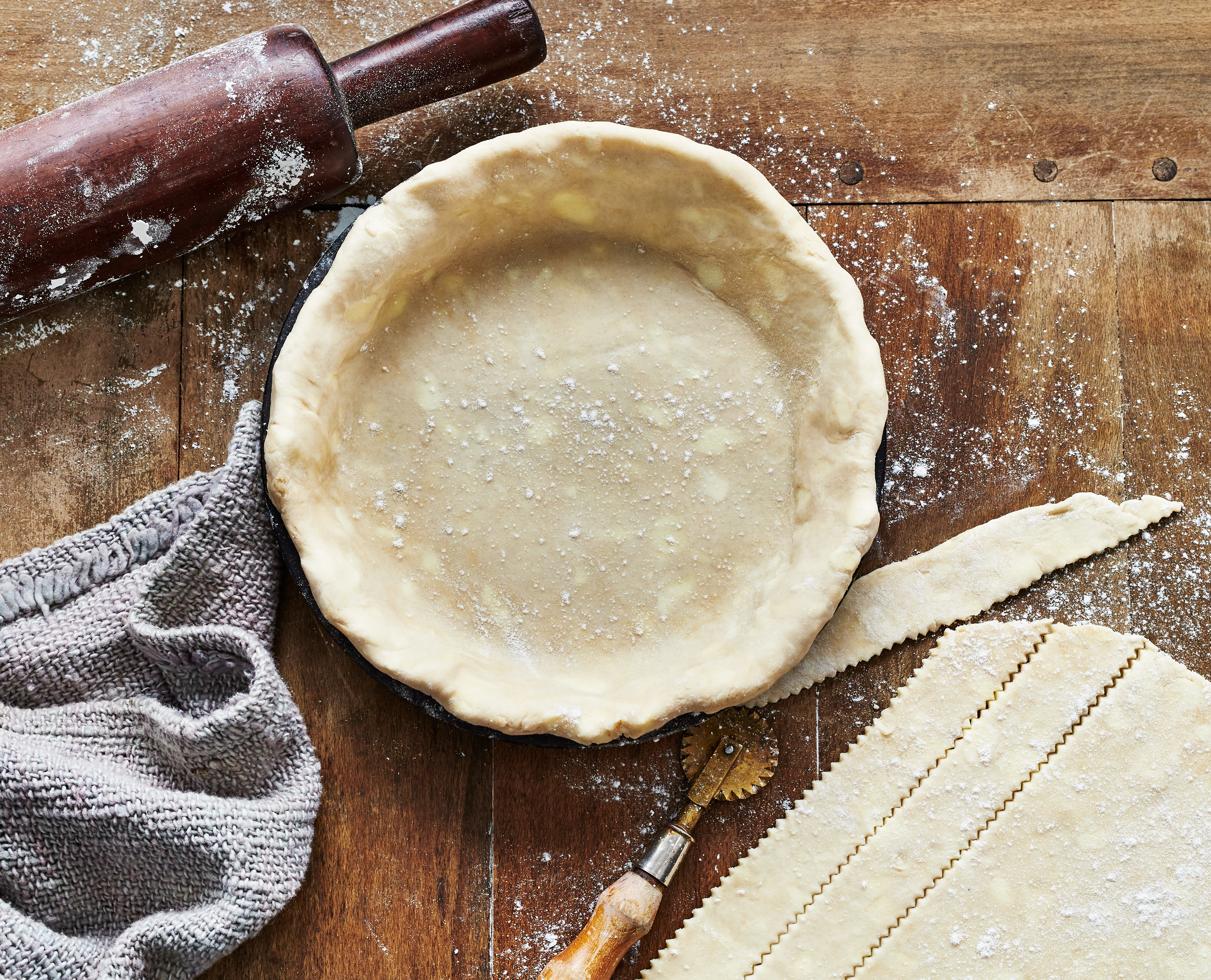 su- Best Basic Pie Crust Dough