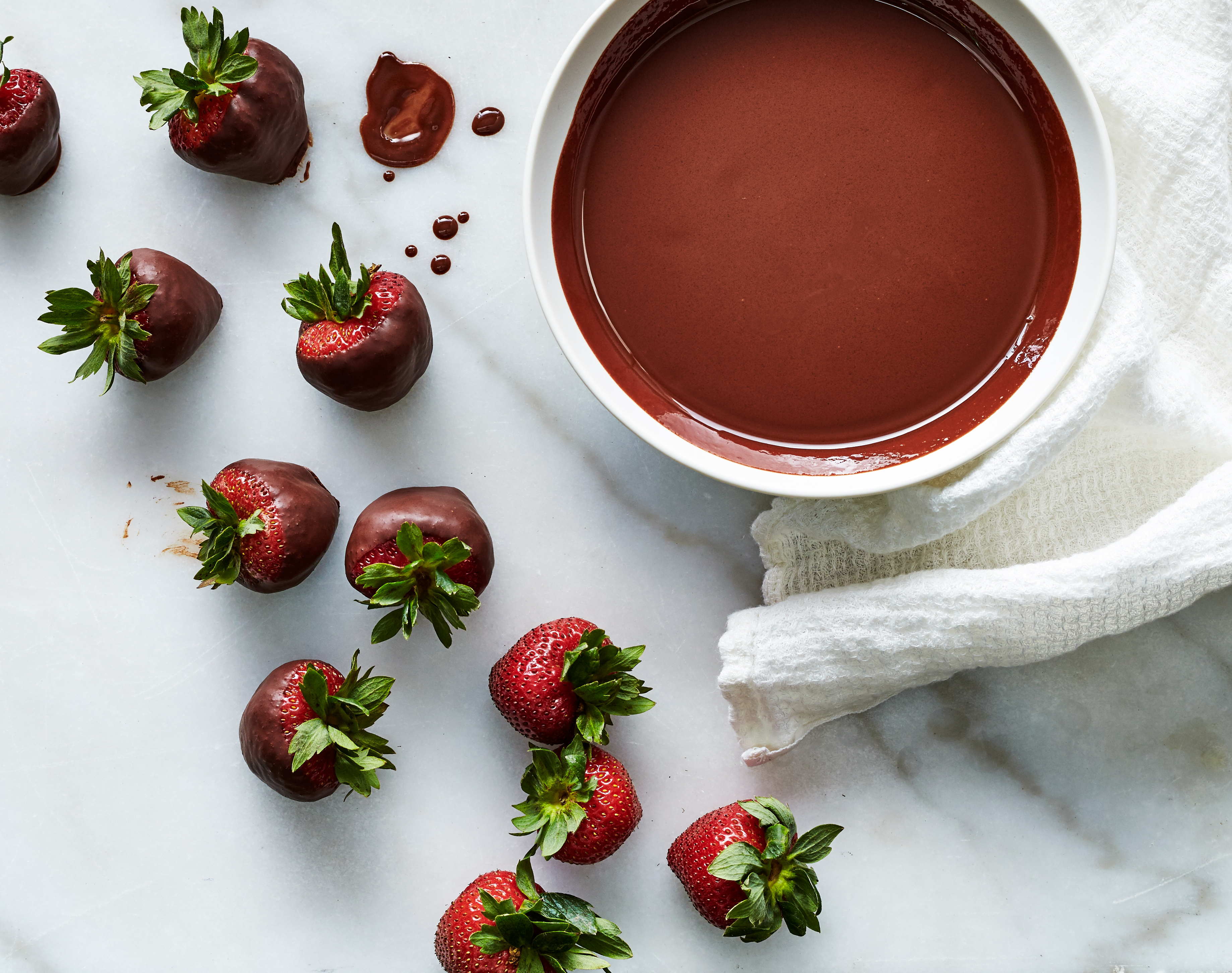 Chocolate Shell Recipe – Sunset Magazine