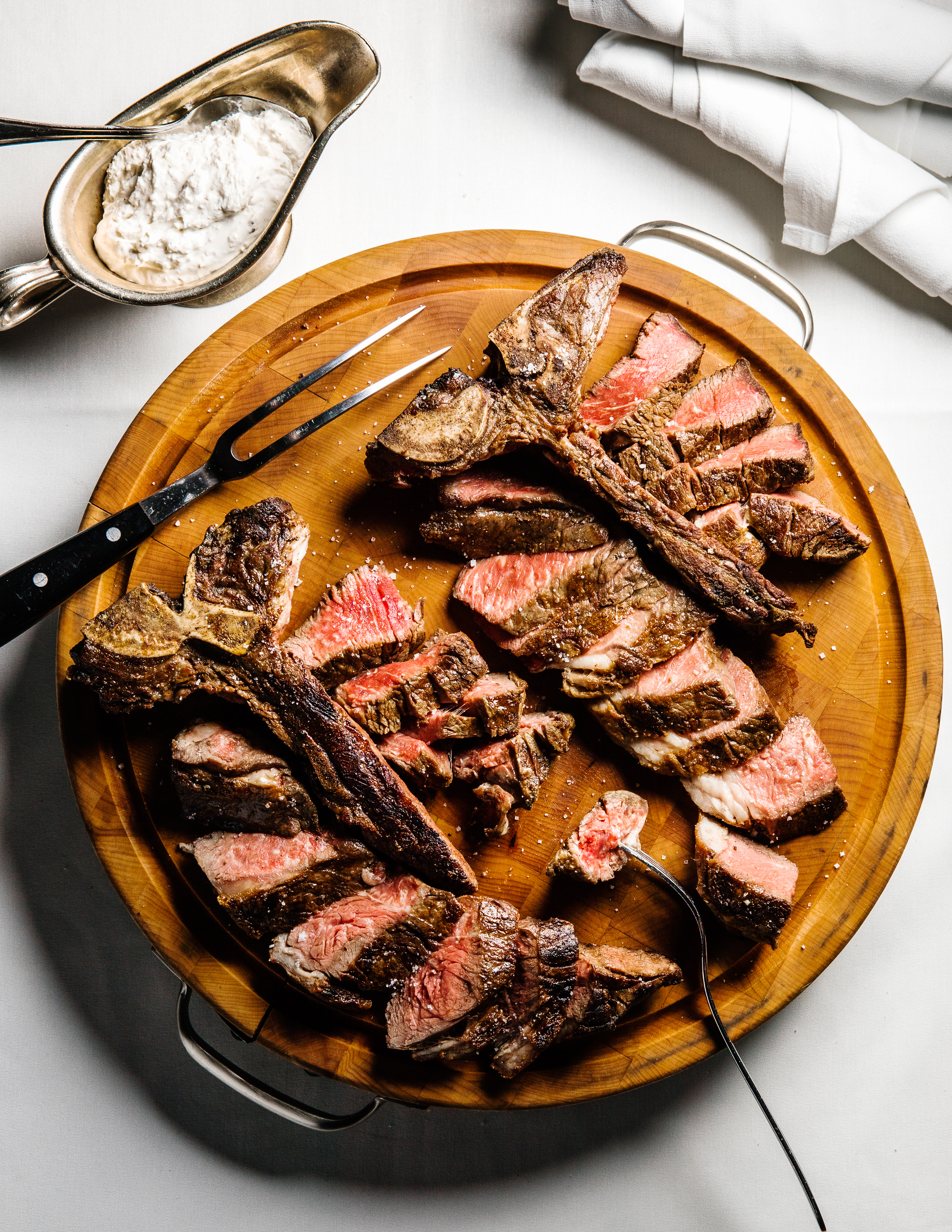 su-Grilled Steak Platter