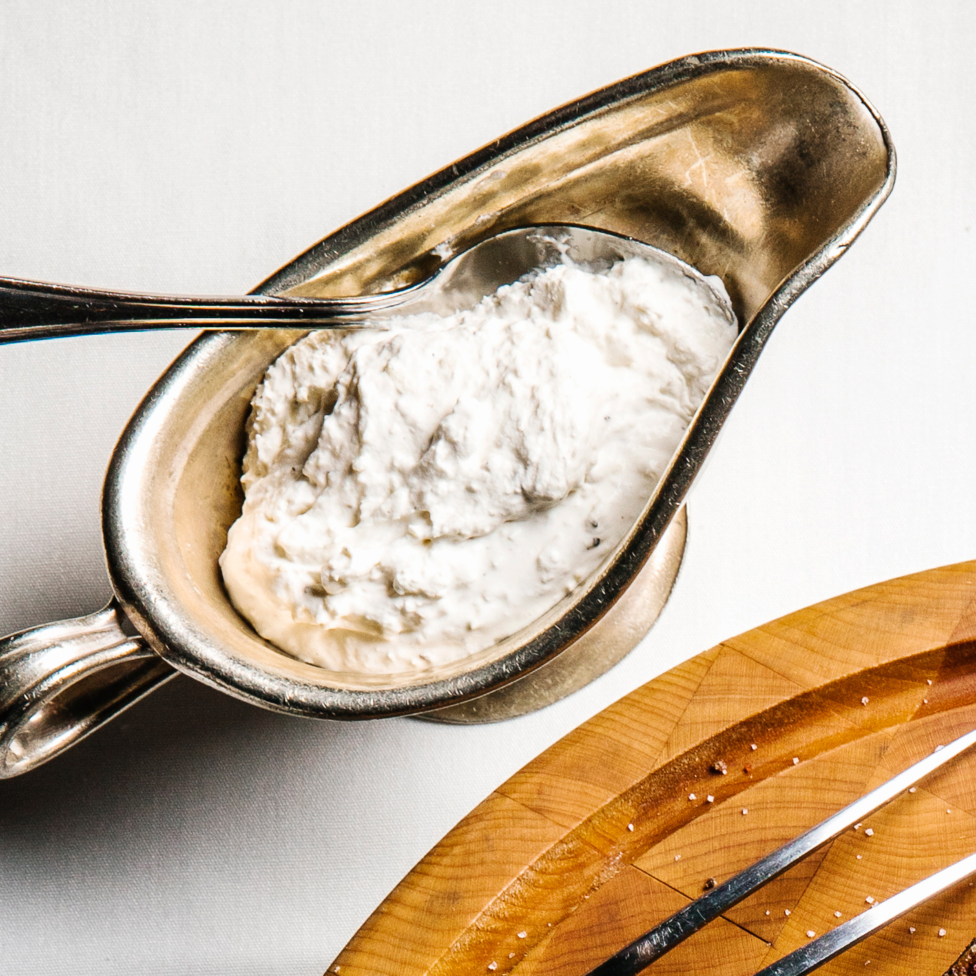 su- Whipped Horseradish Sauce