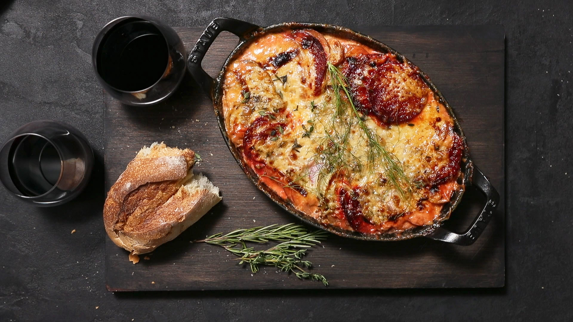 su- Root Vegetable Gratin