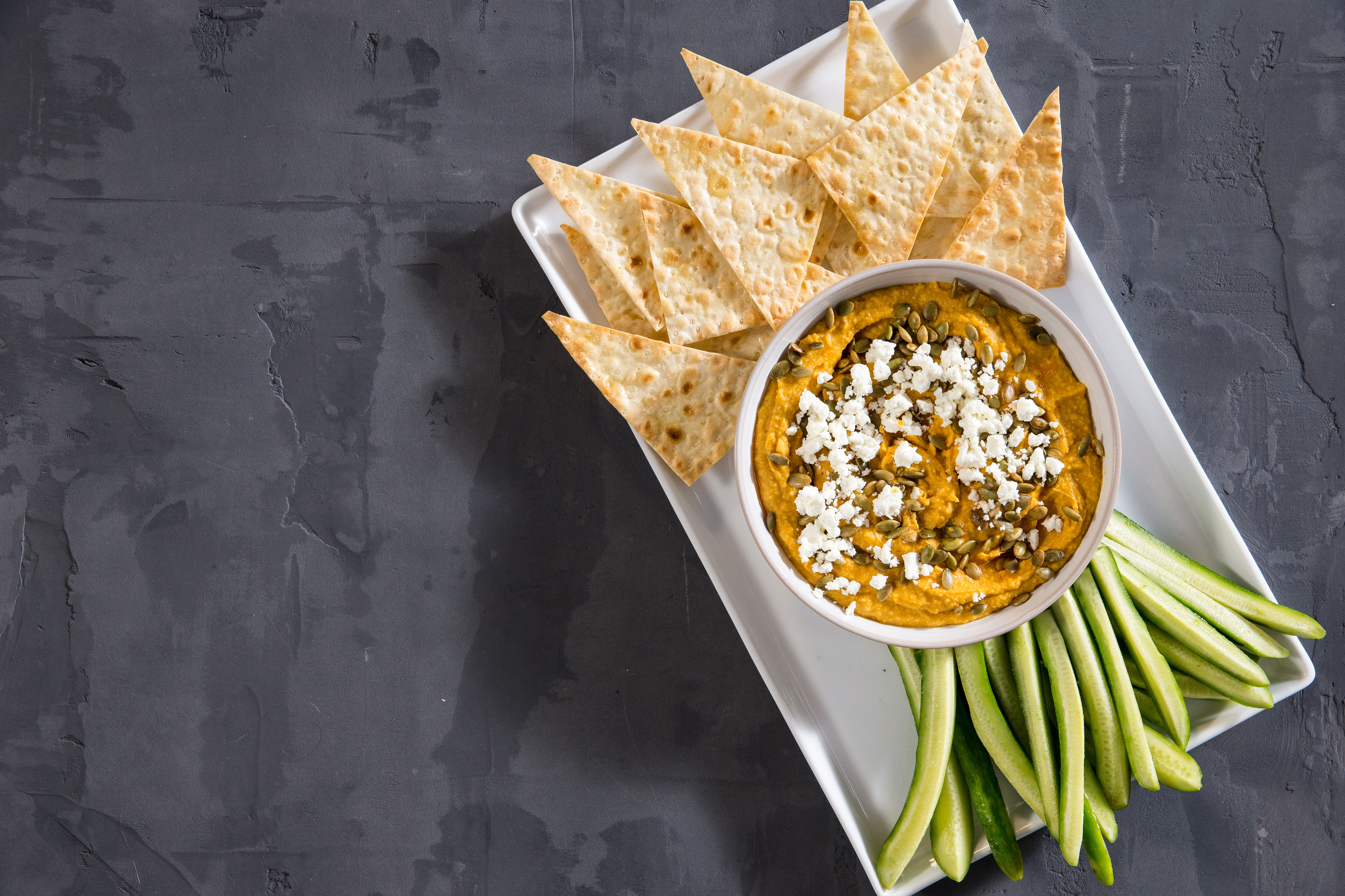 su-Smoky Pumpkin Hummus